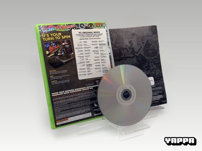 Xbox 360 • DJ Hero • CIB Carousel 2