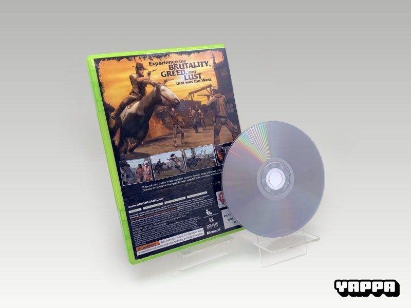 Xbox 360 • Gun (Not For Resale) Promo • No Manual Carousel 2