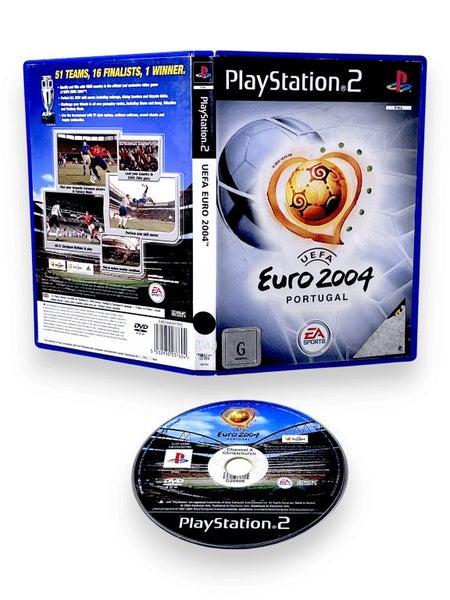 UEFA Euro 2004 Portugal - PS2 DISC EXCELLENT Carousel 1