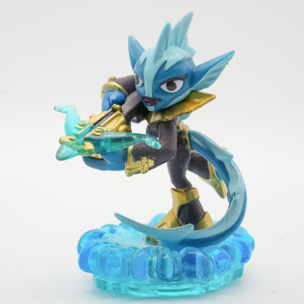 Skylanders Swap Force - RARE Punk Shock - Water Element Carousel 1
