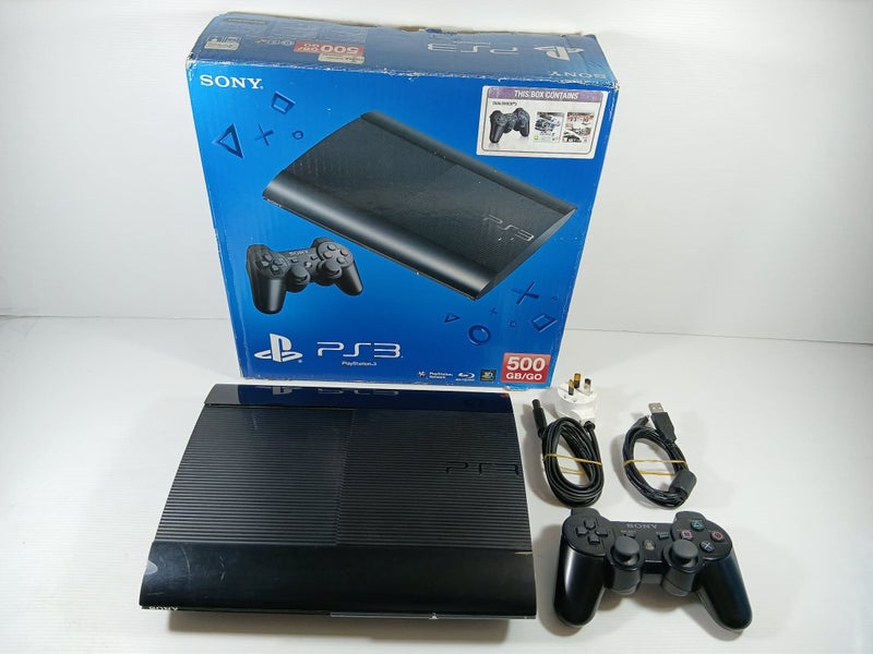 SONY PlayStation 3 Super-Slim 250GB Carousel 1