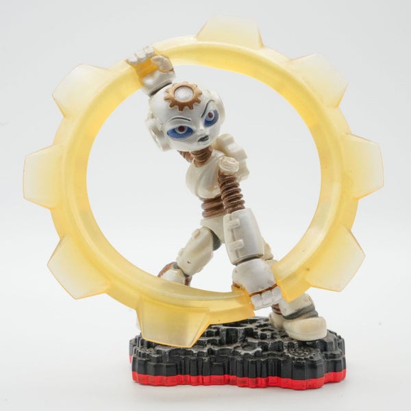 Skylanders Trap Team Gearshift- Trap Master - Tech Element - Red Base Gear Shift Carousel 1