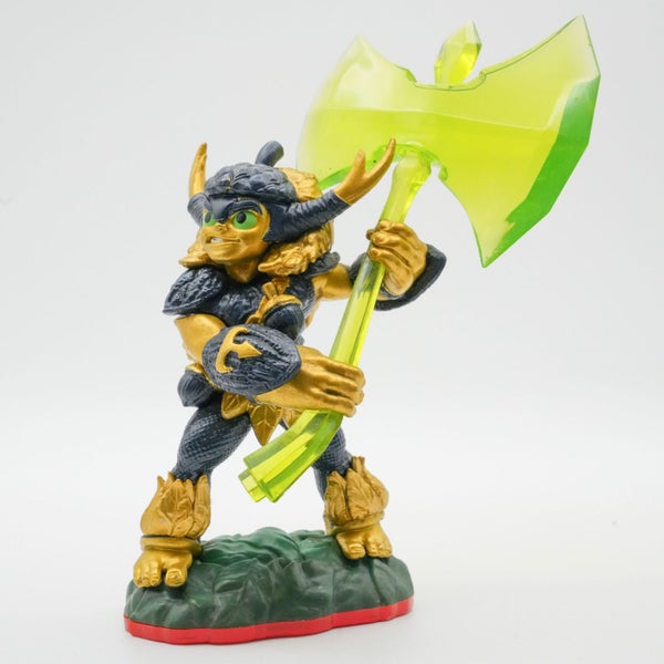 Skylanders Trap Team - Legendary Bush Whack Variant Bushwhack Trap Master Life Carousel 1
