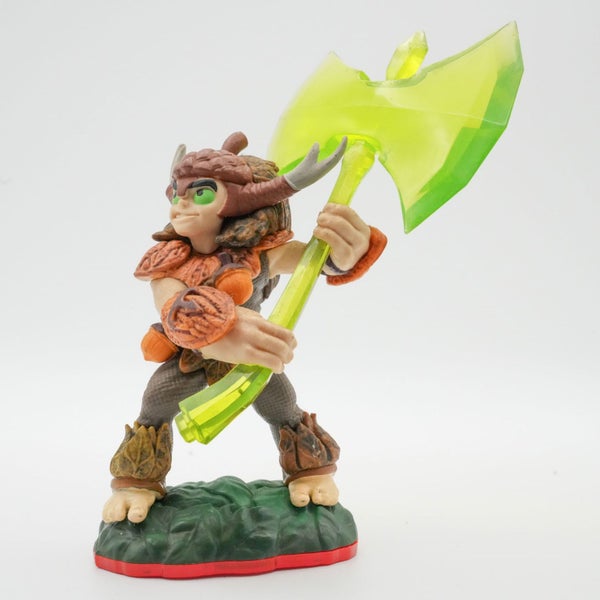 Skylanders Trap Team - Bush Whack - Bushwhack - Trap Master Life Element - Axe Carousel 1