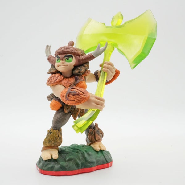 Skylanders Trap Team - Bush Whack - Bushwhack - Trap Master Life Element - Axe Carousel 2