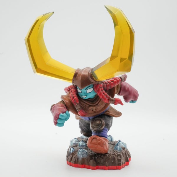 Skylanders Trap Team - Head Rush - Trap Master - Earth Element Carousel 1