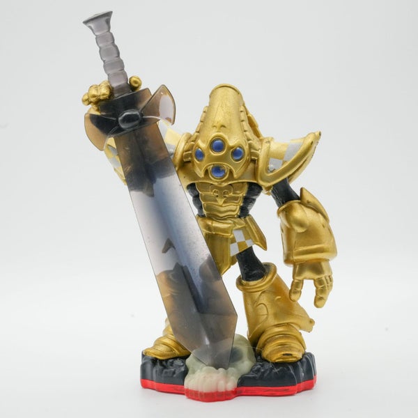 Skylanders Trap Team RARE Nitro Krypt King VARIANT Trap Master Undead Carousel 1