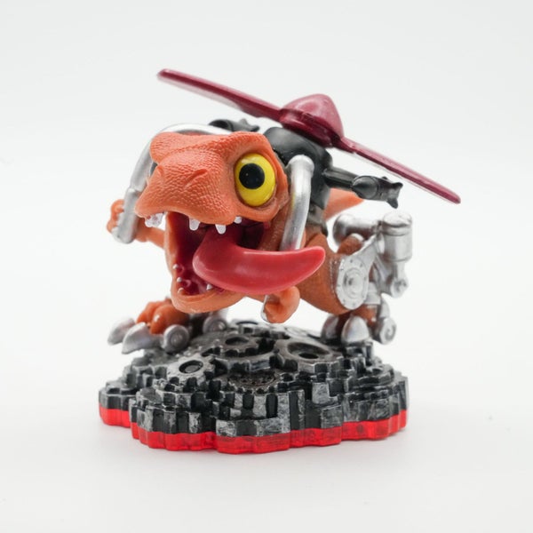 Skylanders Trap Team Chopper - Skylander Tech Element Carousel 1