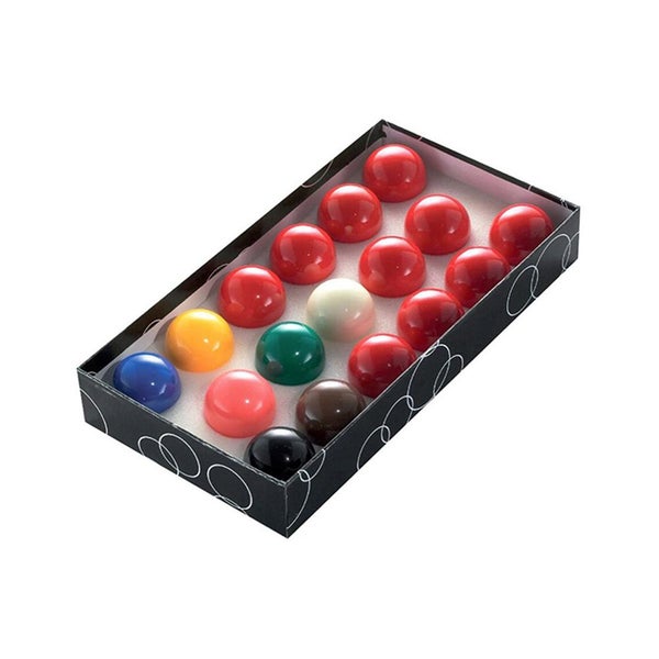 Formula Sports Standard Billards Pool Balls 2in Set 10 Red 6 Colour 1 White Carousel 1