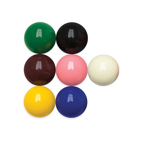 Formula Sports Standard Billards Pool Balls 2in Set 10 Red 6 Colour 1 White Carousel 3