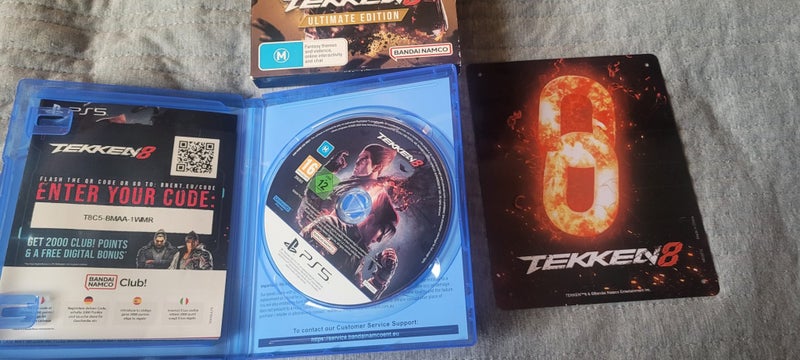Tekken 8 Ultimate Edition PS5 Carousel 2