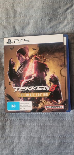 Tekken 8 Ultimate Edition PS5 Carousel 1