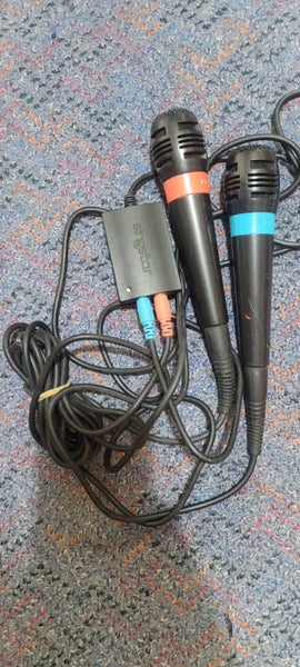 Singstar microphone set Carousel 1