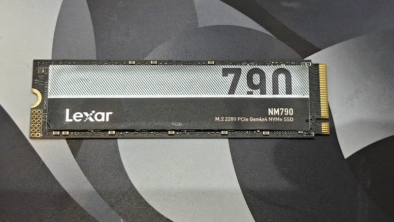 Lexar 4TB M.2 2280 PCIe Gen4x4 NVMe SSD Carousel 1