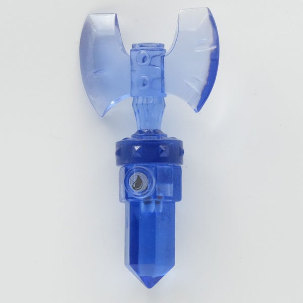 Skylanders Trap Team - Water Axe Trap - Water Trap Crystal Aqua Axe Carousel 1