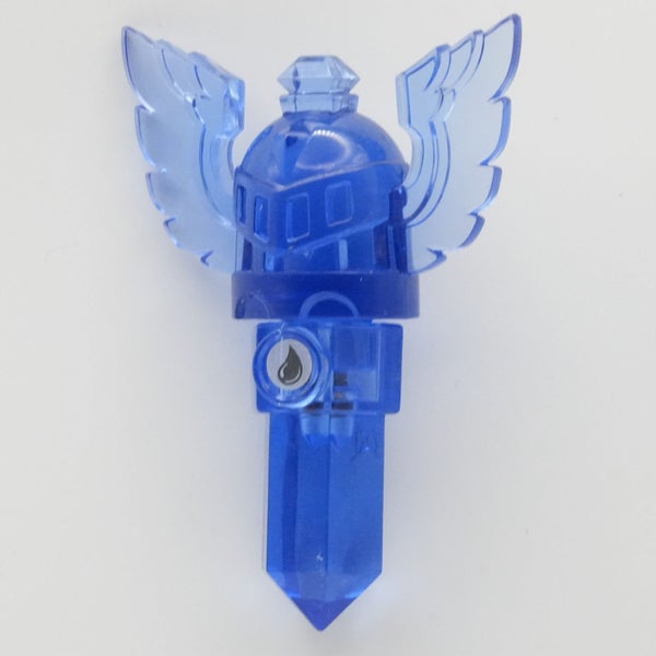 Skylanders Trap Team - Water Helmet Trap - Water Trap Crystal Frost Helm Carousel 1