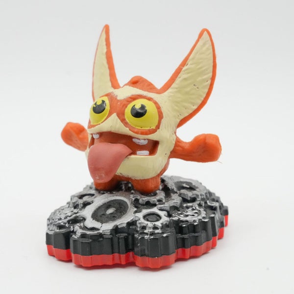 Skylanders Trap Team - Trigger Snappy - Red Base Mini Carousel 1