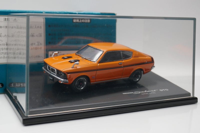 Mtech 1/43 Mitsubishi Colt Galant GTO Carousel 1