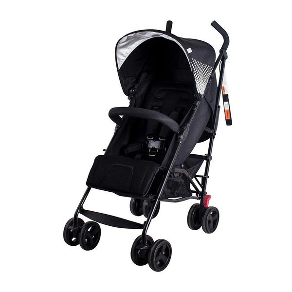 Bebe Care 107cm Mira DLX Stroller Pram Pushchair for Baby Infant Toddler Black Carousel 1