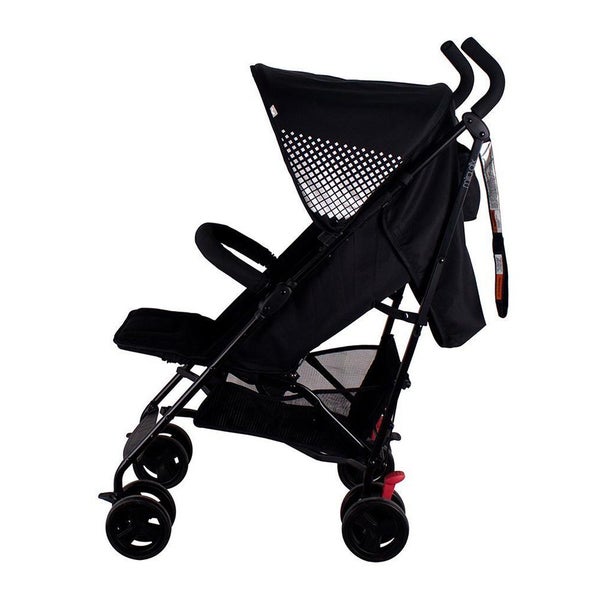 Bebe Care 107cm Mira DLX Stroller Pram Pushchair for Baby Infant Toddler Black Carousel 2