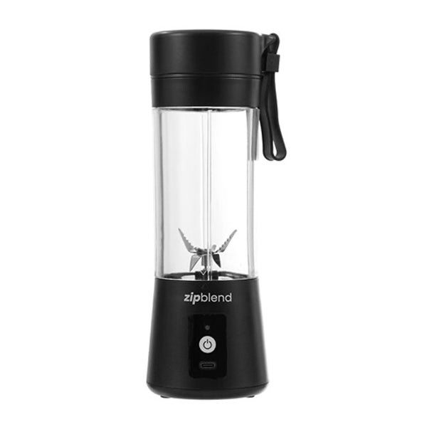 Boxsweden Zipblend Portable Blender Smoothie Drink Maker Juicer 5V Black 350ml Carousel 1