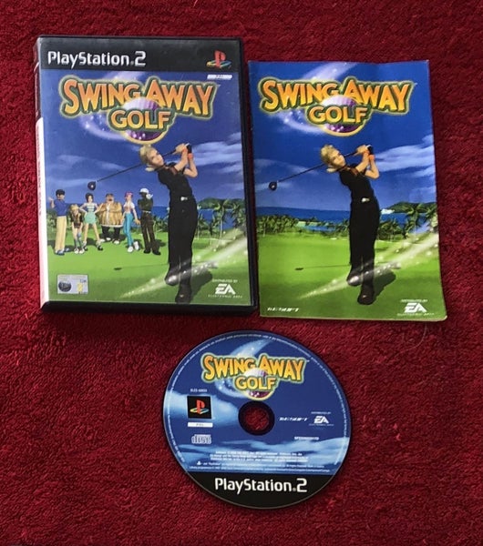 Swing Away Golf - PS2 Game Carousel 1