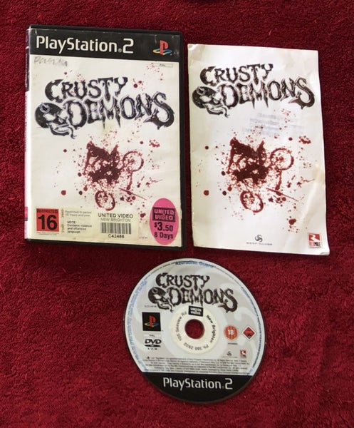 Crusty Demons - PS2 Game Carousel 1