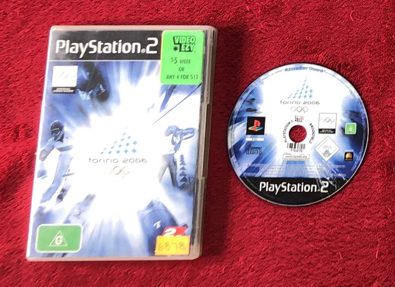 Torino 2006 - PS2 Game Carousel 1