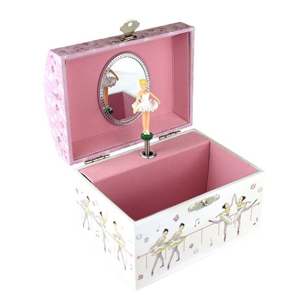 Kaper Kidz 13cm Juilliard Academy Box Dome Ballerina Music Toy Toddler 3y+ Carousel 1