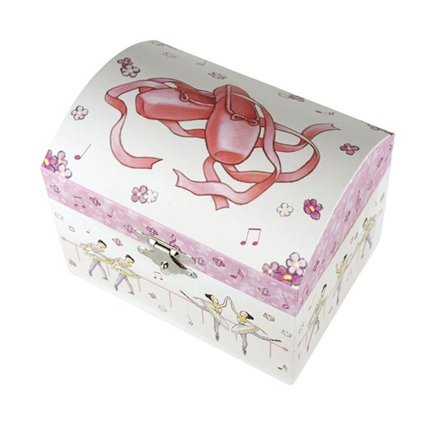 Kaper Kidz 13cm Juilliard Academy Box Dome Ballerina Music Toy Toddler 3y+ Carousel 2