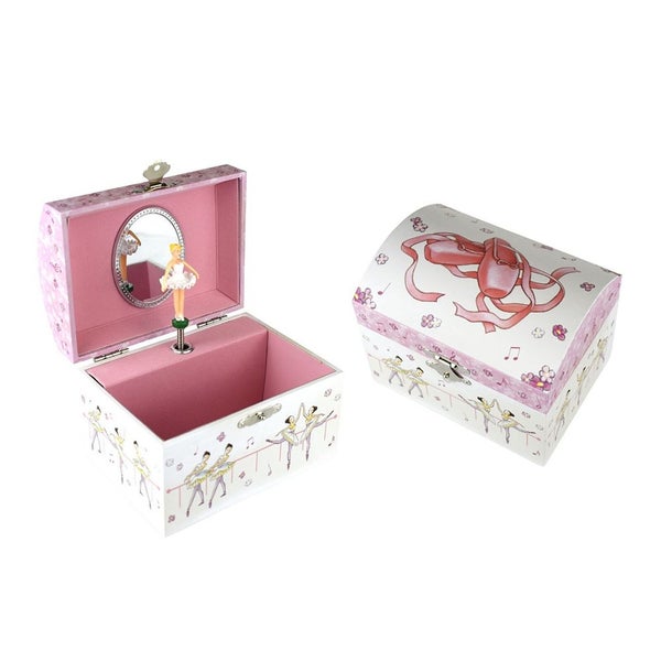 Kaper Kidz 13cm Juilliard Academy Box Dome Ballerina Music Toy Toddler 3y+ Carousel 8