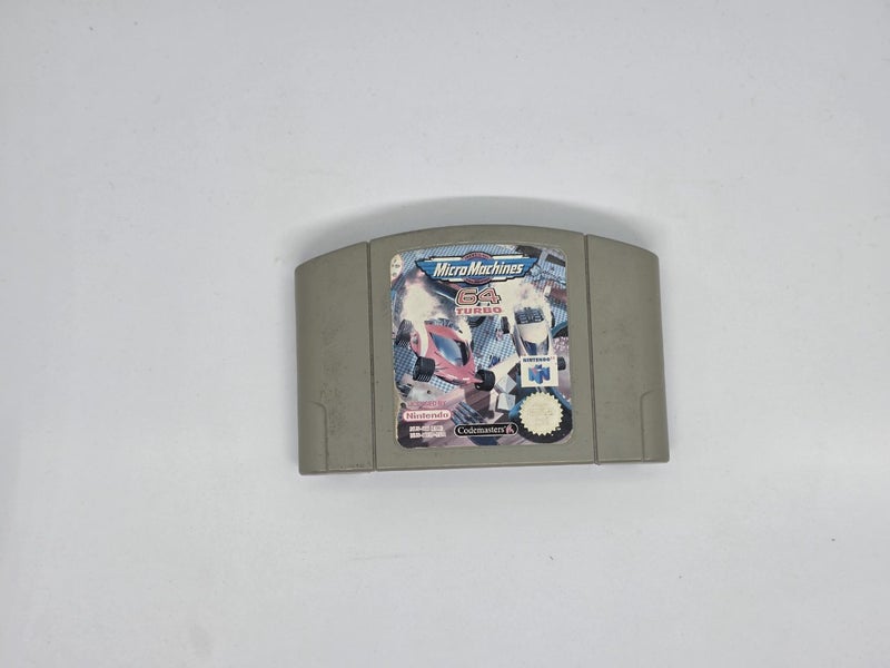 Micro Machines N64 Carousel 1