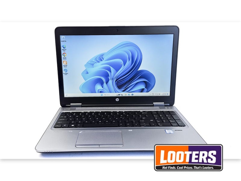 HP ProBook 650 G2 Laptop – Intel Core i5 | 8GB RAM | 128GB SSD | Windows 11