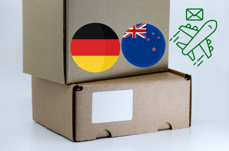 Germany to NZ Package Forwarding & Shopper Service Carousel 1