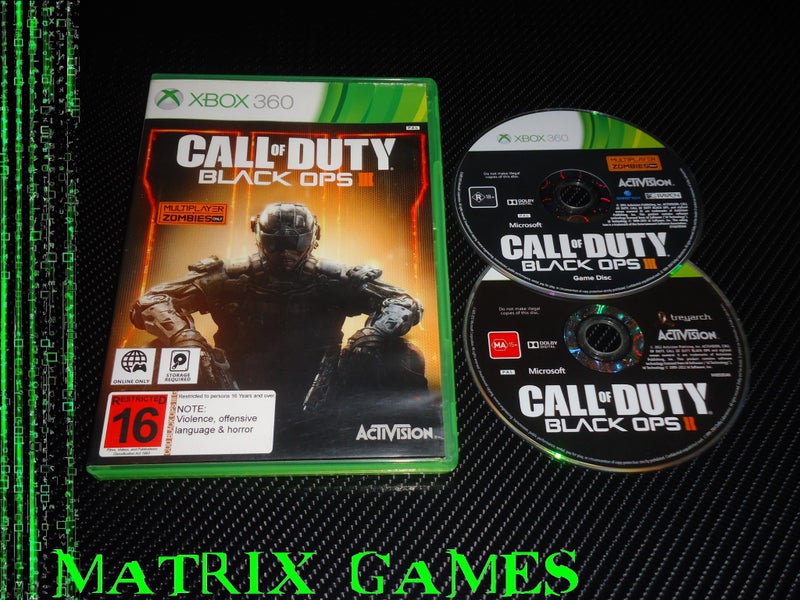 Call of Duty: Black Ops 2 & 3 (Xbox 360, 2012-2015) Carousel 1