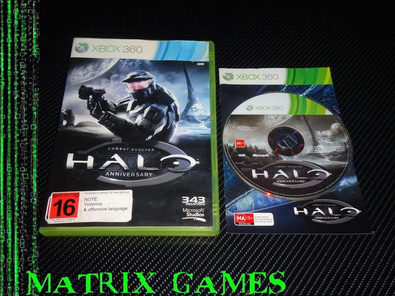 Halo: Combat Evolved Anniversary (Xbox 360, (2011)... Carousel 1