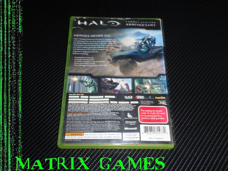 Halo: Combat Evolved Anniversary (Xbox 360, (2011)... Carousel 2