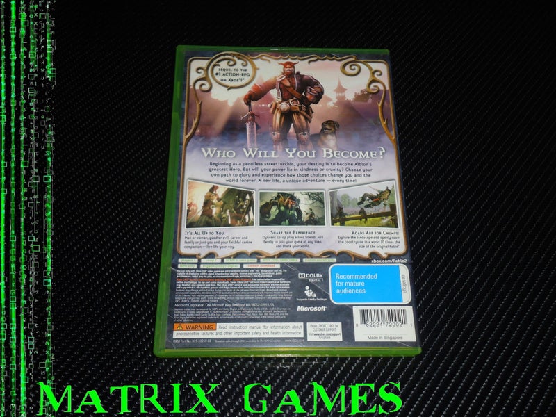 Fable 2 (Xbox 360, (2008)... Carousel 2