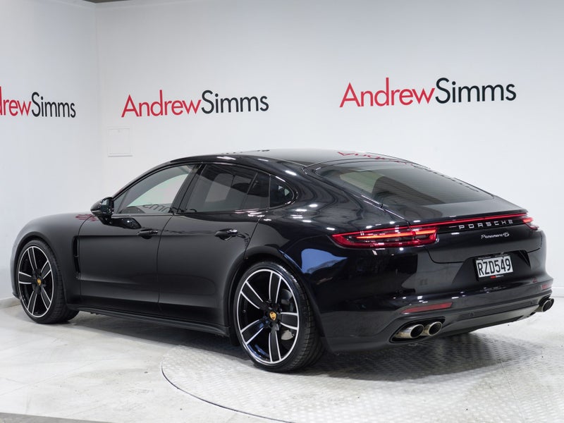 2016 Porsche Panamera 4S 3.0P Hatch, photo 3
