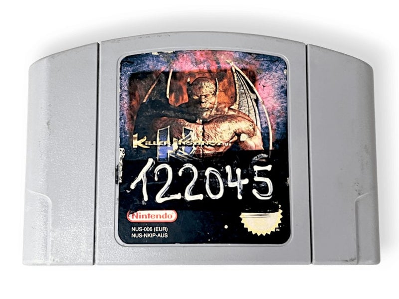 Killer Instinct Gold Nintendo 64 (N64) Carousel 1