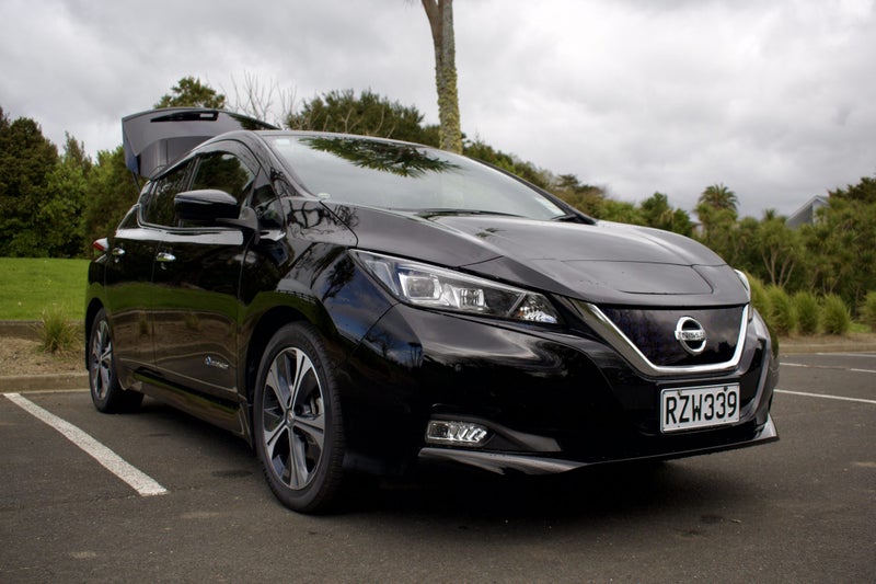 2018 Nissan Leaf X 100th Anniversary Edition
