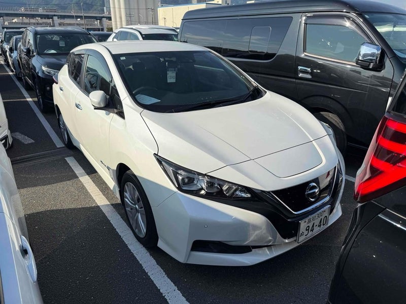 2020 Nissan Leaf S