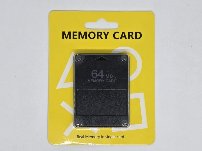 PS2 Memory Card 64mb Carousel 1