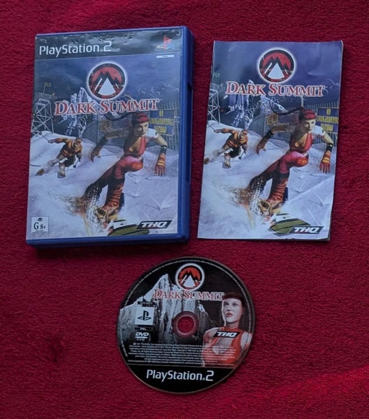 Dark Summit - Snowboarding PS2 Game Carousel 1