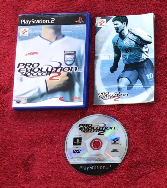 Pro Evolution Soccer 2 - PS2 Game Carousel 1