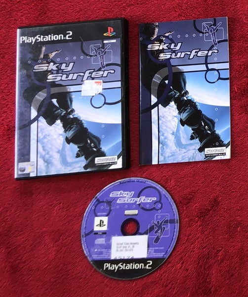 Sky Surfer - PS2 Game Carousel 1