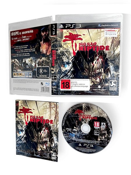 Dead Island: Riptide (PS3) *MINT COMPLETE* Carousel 1