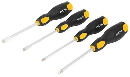 Screw Driver Set (2 Slotted & 2 Phillips) Carousel 1