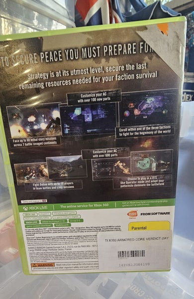 Armored Core Verdict Day ( Xbox 360, 2013)- Tested Carousel 3