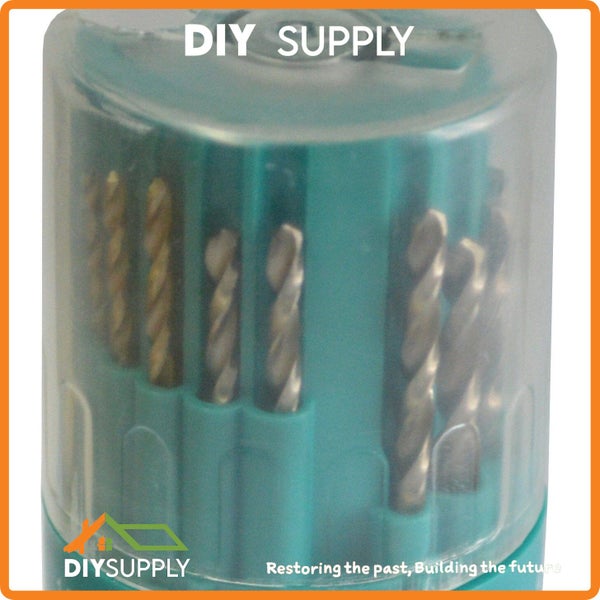 Drill Set HSS Dial-A-Drill 13-pce Carousel 1